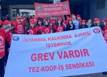 İstanbul Kalkınma Ajansı’nda grev