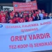 İstanbul Kalkınma Ajansı’nda grev