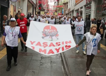 Giresun’da 1 Mayıs