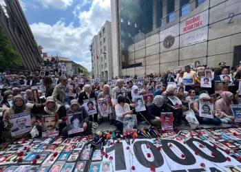 Cumartesi Anneleri 1000. hafta oturma eylemi