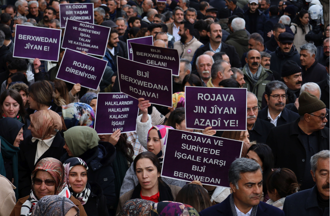 Suriye: Yeni gelişmeler ışığında Rojava - Yeni Dünya İçin ÇAĞRI