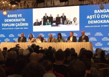 “Barış ve Demokratik Toplum Çağrısı” üzerine