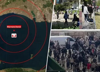 Öldüren deprem değil, rant, kâr üzerine kurulu sömürü düzenidir!