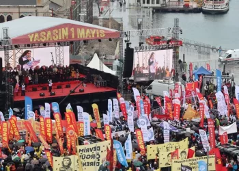 Kadıköy’de 1 Mayıs